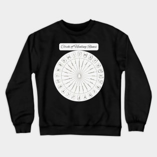 rune circle of healing Crewneck Sweatshirt